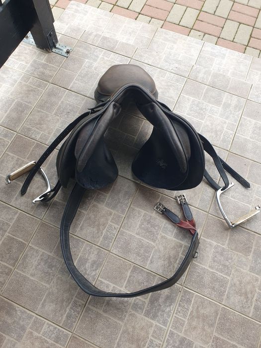 Șa calarie expression din piele