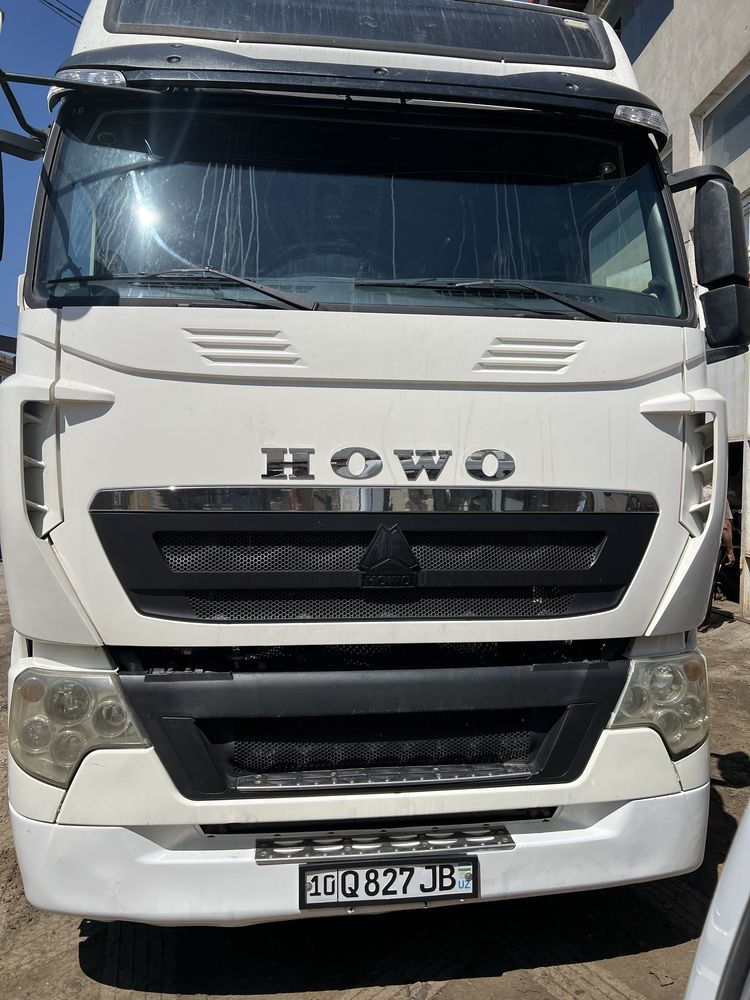 Howo T7 A7 матор