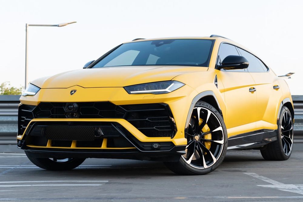 Lamborghini URUS Lamborghini URUS AN  2021 /Faruri MATRIX/ Stopuri OLED/