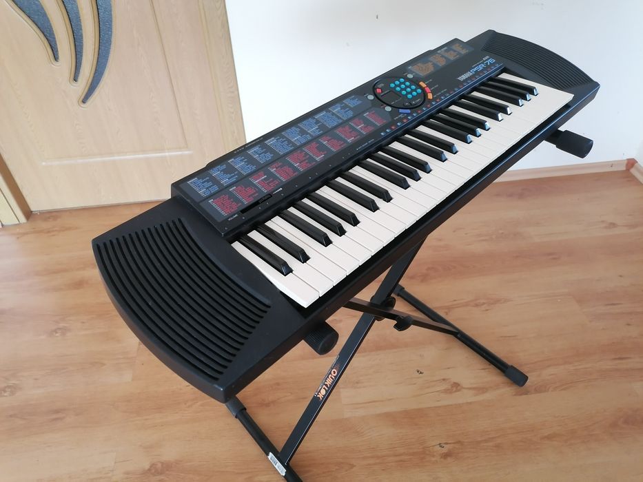 Yamaha PSR-76 Yamaha PSR-73 orgă electronică pian digital