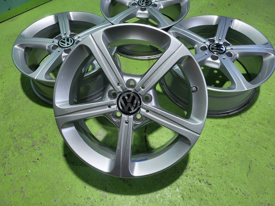 17 5x112 Vw Touran Caddy Golf лети джанти 5х112