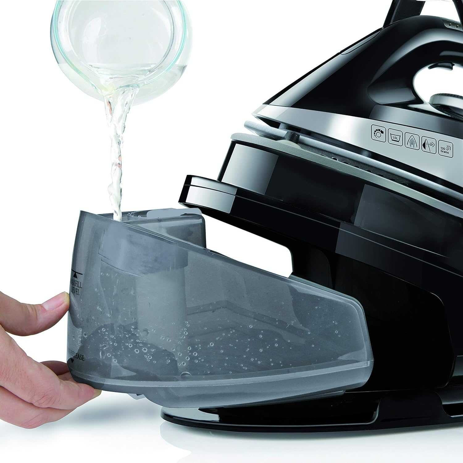 Парогенераторa станция Black&Decker BXSS2200E, Парна ютия, 2200W