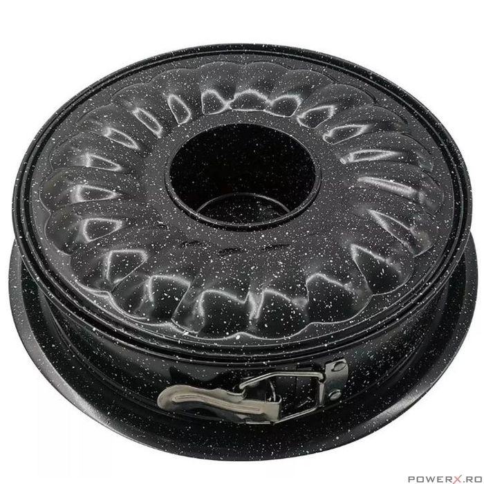 Tava, forma pentru copt torturi si prajituri cu insertie, 24 cm,