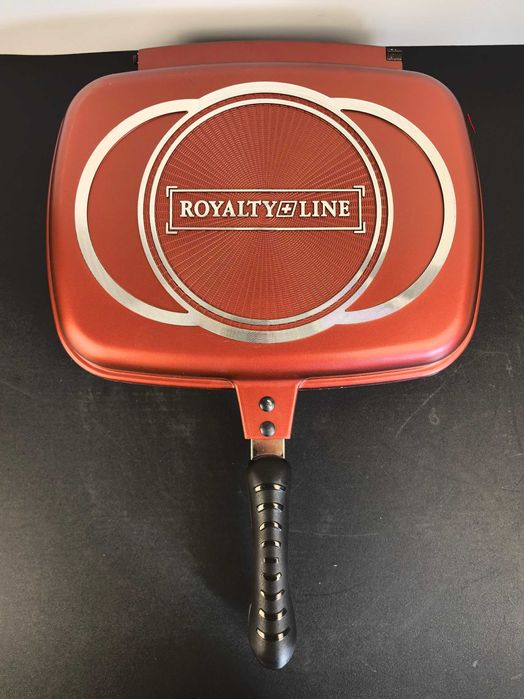 Tigaie grill dubla 32 cm Royalty Line 199 lei