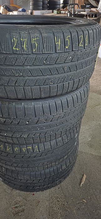 CONTINENTAL Cross Contact 275/45/21  Дот3717