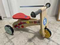 Bicicleta lemn Lidl