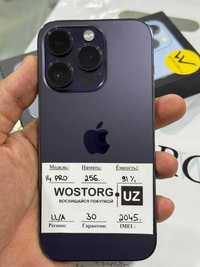 IPHONE 14 pro 256GB Б.У можно в растр