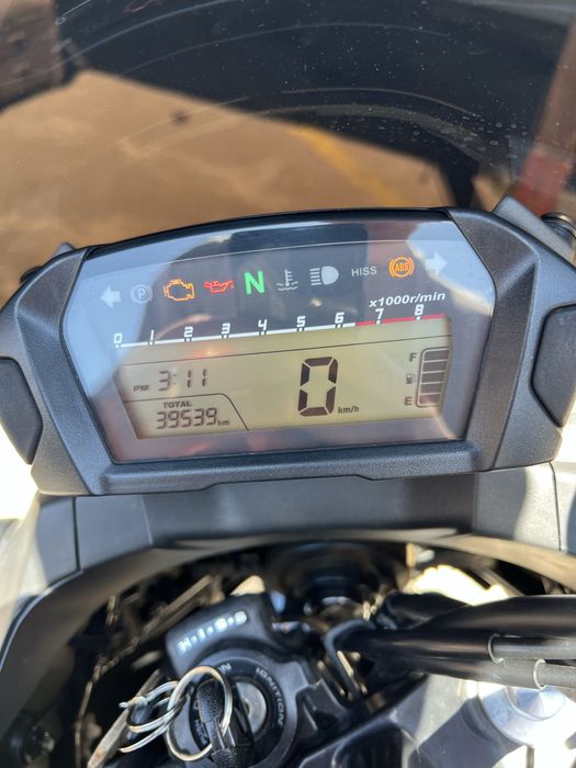 Honda nc700 xd DCT a2