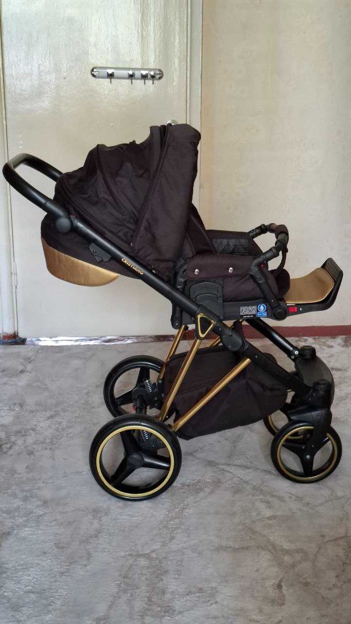 Коляска AdamexCristiano 2 в 1 Польша / Aravacha Adamex 2 in 1 Polsha