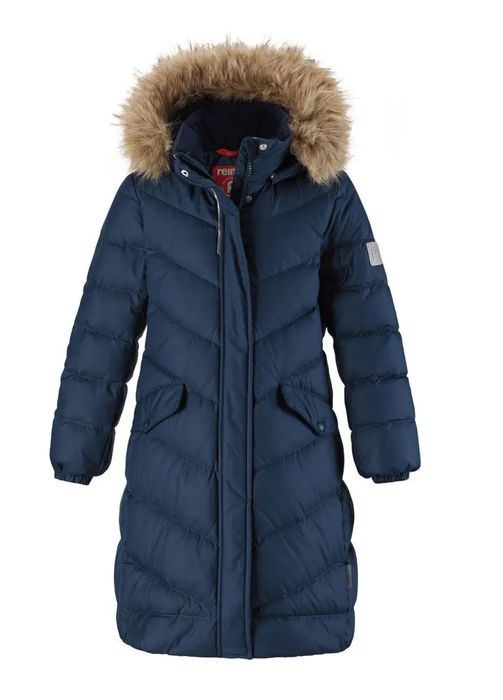 Продам  детскую  куртку зимнию Reima на девочек новую!