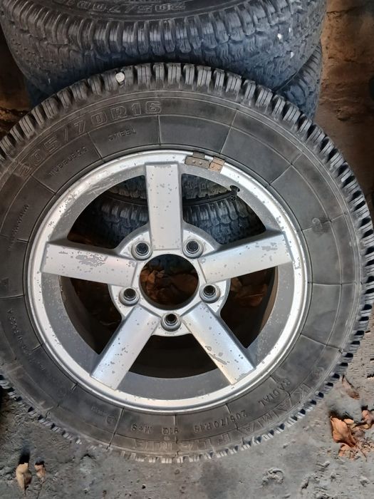 Диски и шины R16 в сборе