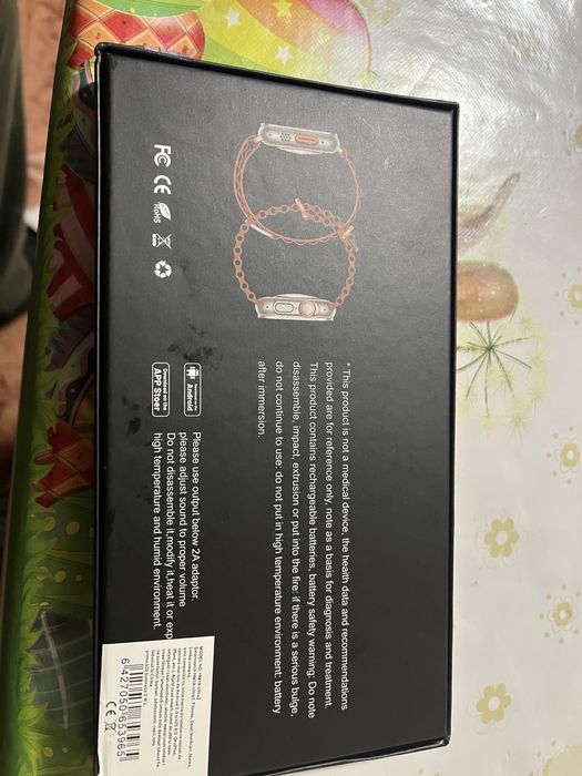 Vand ceas smart se cinecteaza pe android si ios