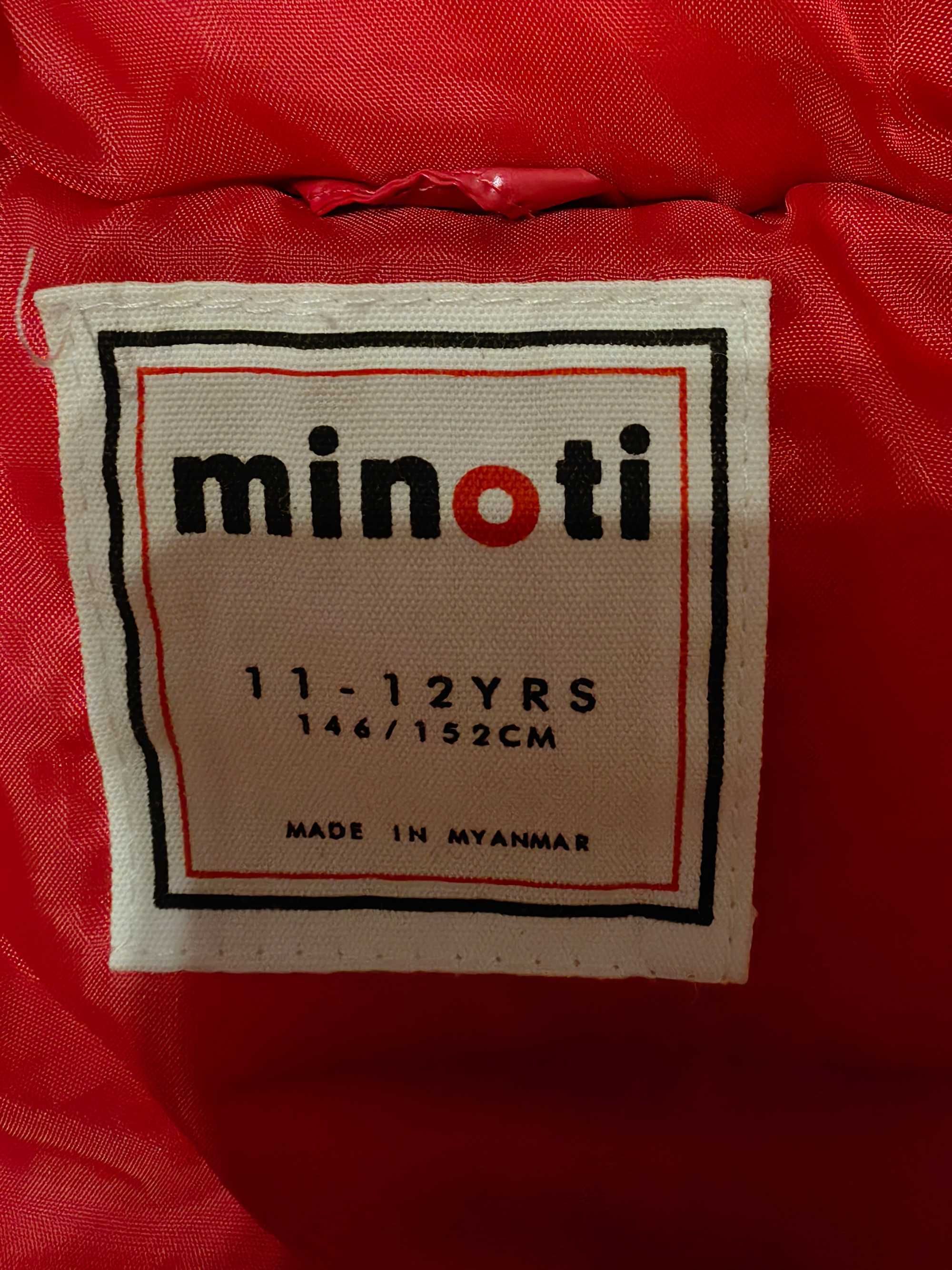 Дълго детско зимно яке Minoti