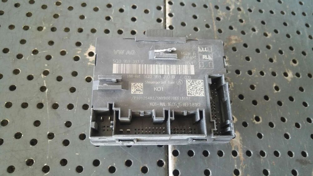 Modul usa stanga fata vw golf 7 5g 5q0959393e 5q0959393b