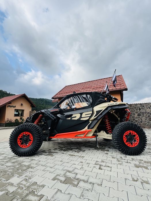 can-am maverick x3 xrs turbo rr smart shocks