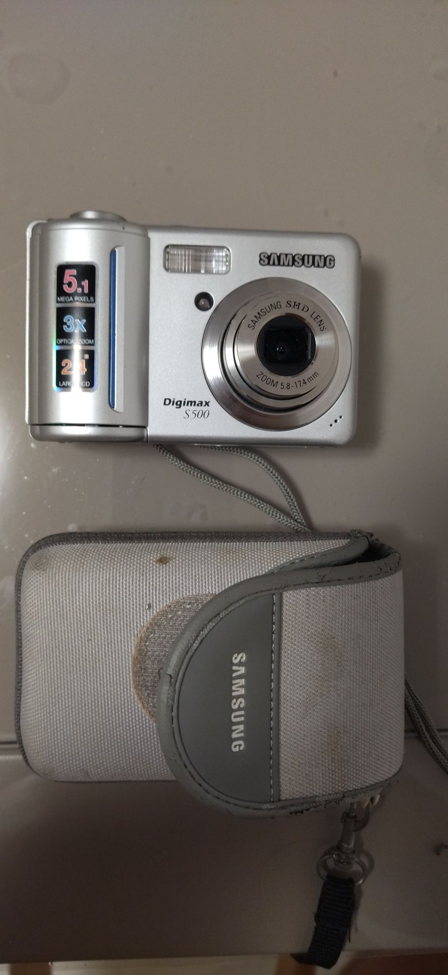 Camera foto digitala compacta Samsung digimax s500