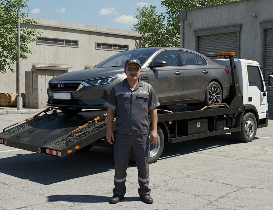 Услуги эвакуатора в Самарканде — дежурим 24/7 | Evakuator xizmati