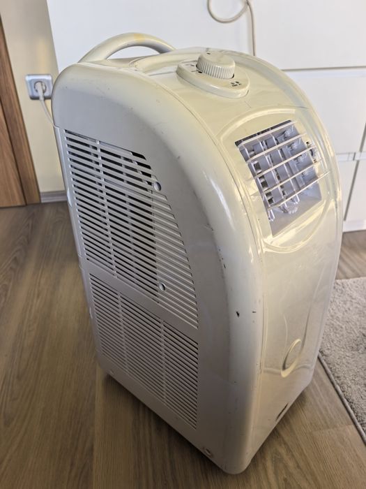 Мобилен климатик eurom с компресор