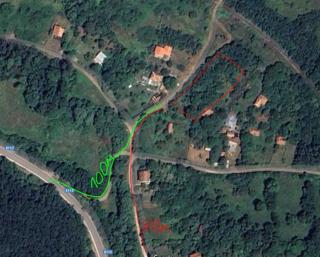 Парцел в регулация, с. Драготинци, обл. София