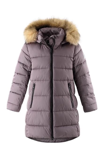 Зимний пуховик, куртка для девочки , р 140-146