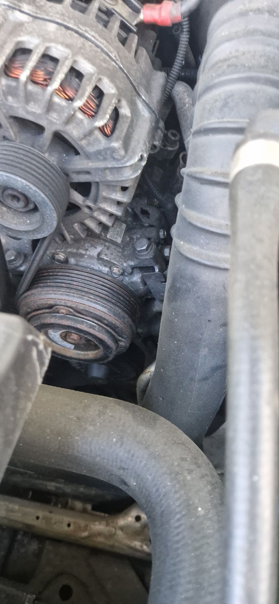 Compresor clima bmw e90 n47