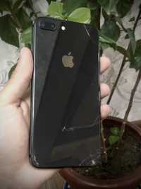 IPhone 8 plus 256gb black