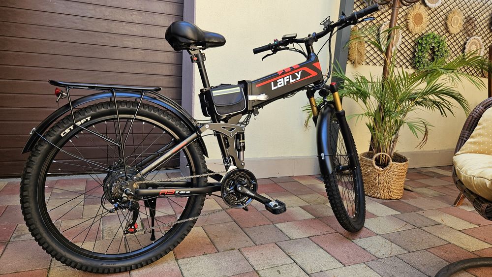 Bicicleta electrica LAFLY