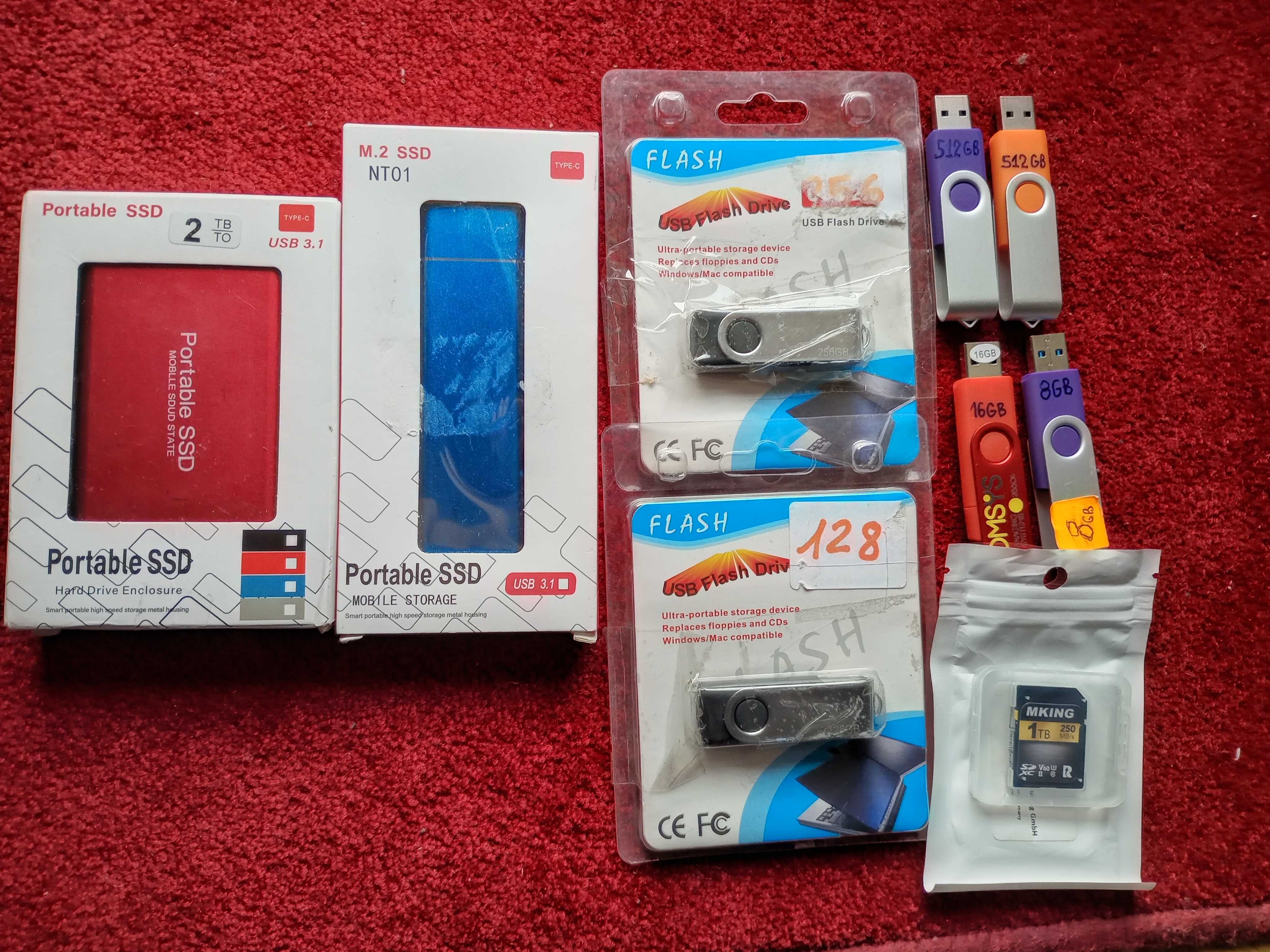 Външен Хард SSD диск 4TB