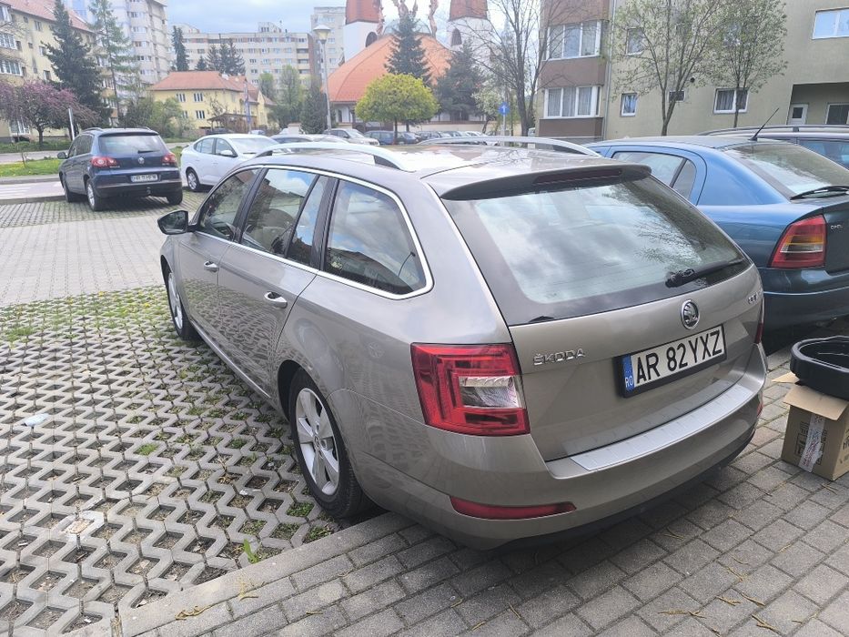 Skoda Octavia 2014 2.0 TDI 150 CP