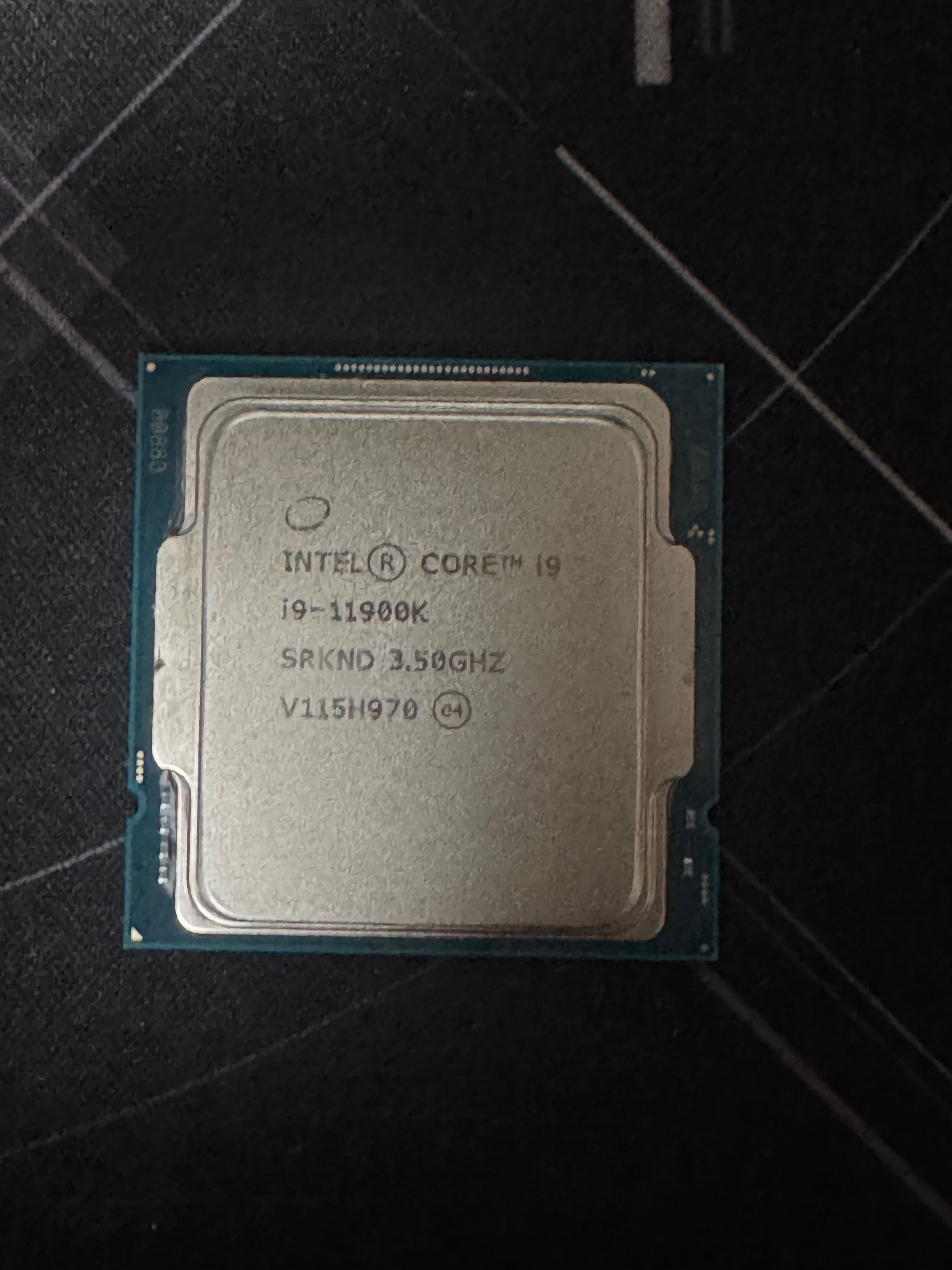Процесор Intel i9-11900k
