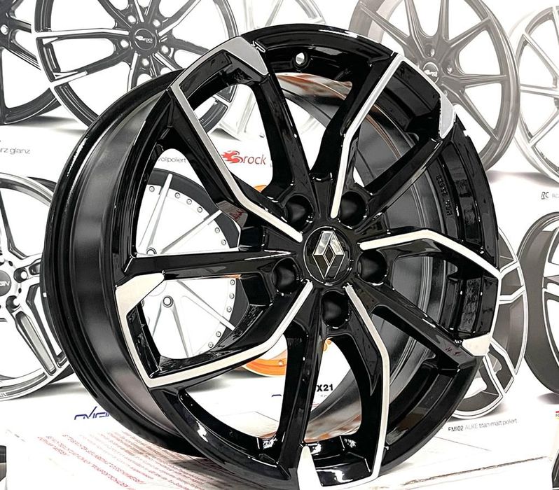 Jante Renault Arkana, Captur new, Espace, Megane, Laguna, Kadjar, Koleos, Scenic, Talisman, noi, 18 inch