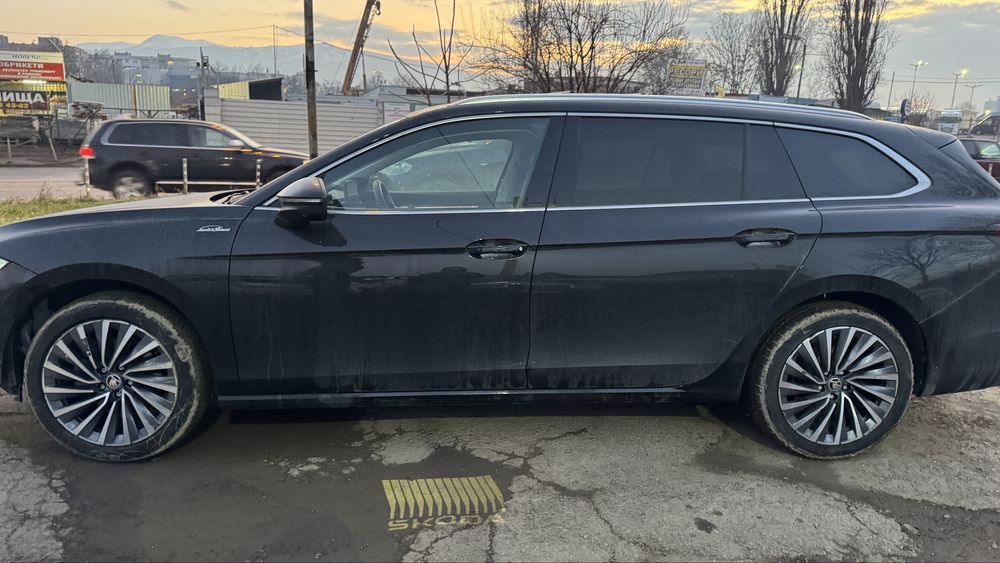 2024 Skoda Superb Combi 1.5 TSI mHEV 110kW L&K