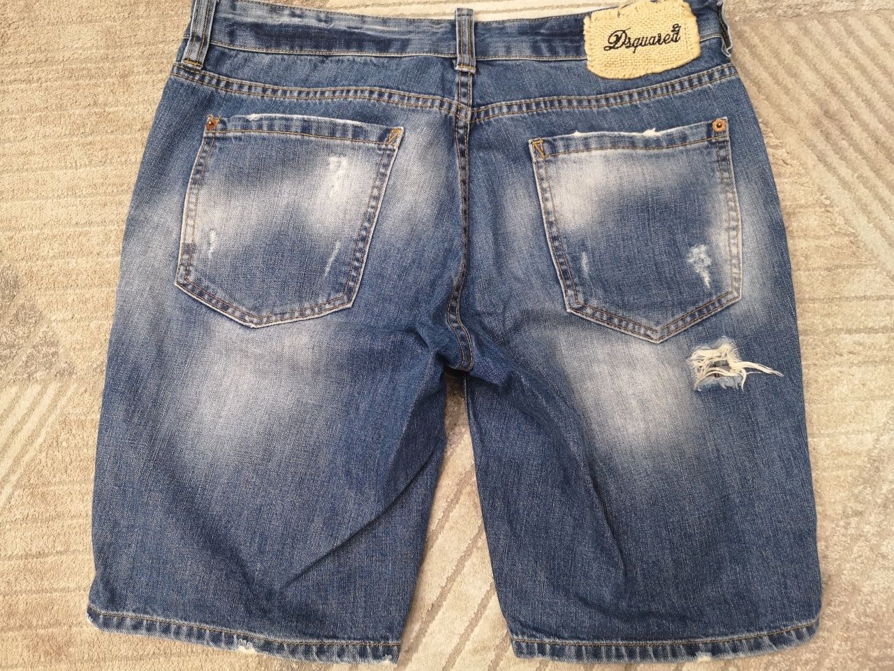 Мъжки къси панталони DSQUARED