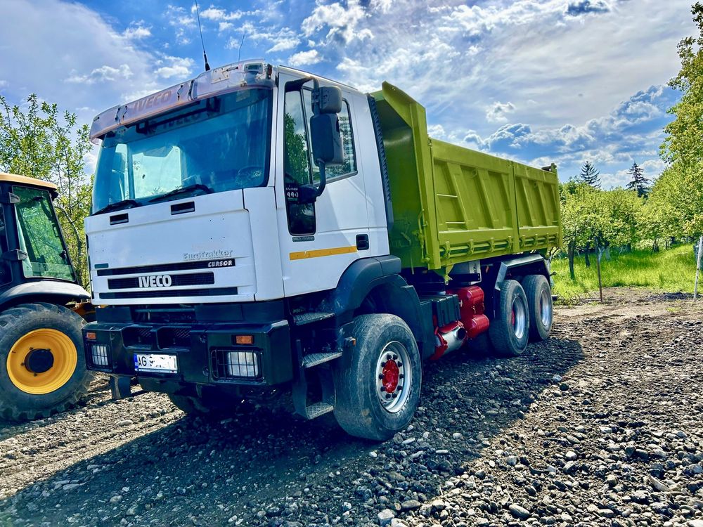 Iveco eurotrakker 6x4,440cp,cursor13,euro3