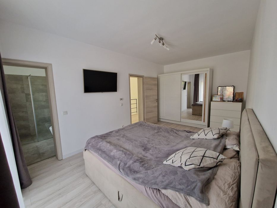 Duplex modern Șelimbăr - cu panouri fotovoltaice