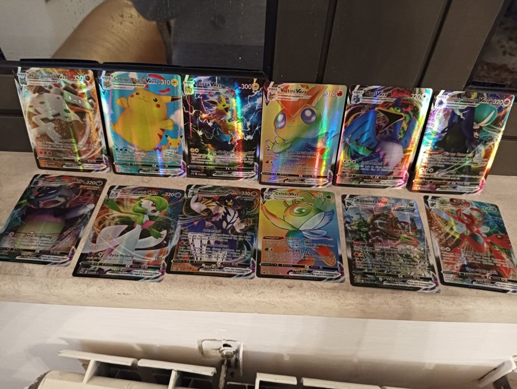 Разнообразие от карти на Покемон Pokémon cards ЧАСТ 6
