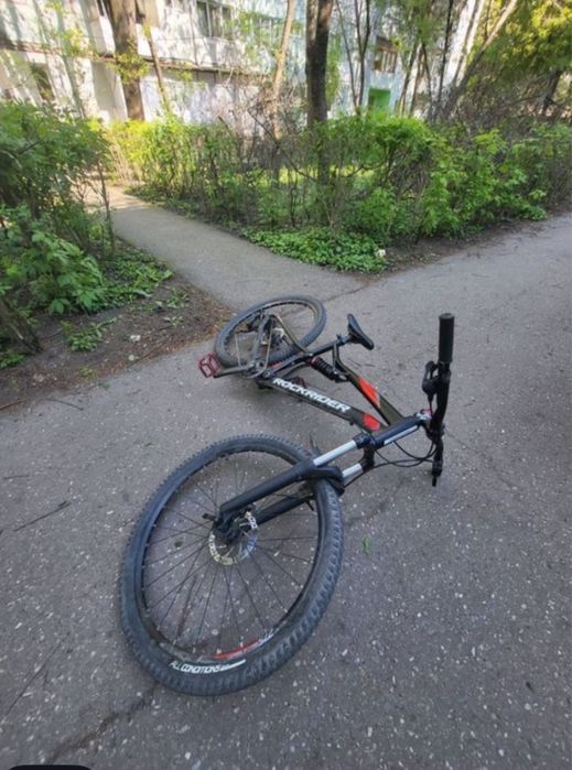 bicicleta rockrider st 530 s