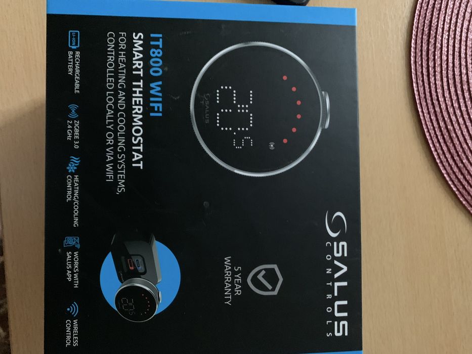 Salus it 800 Termostat