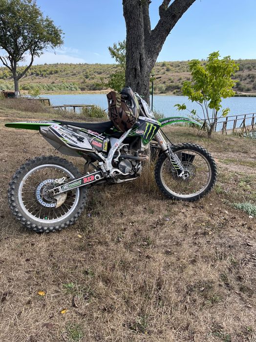 Kawasaki kx250f 2005