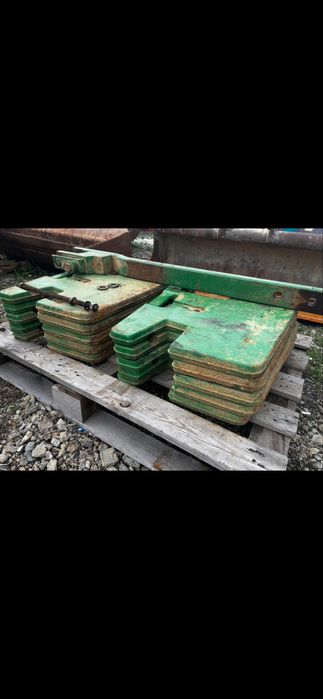Contragreutăți Greutăți frontale John Deere Claas Mc Cormick