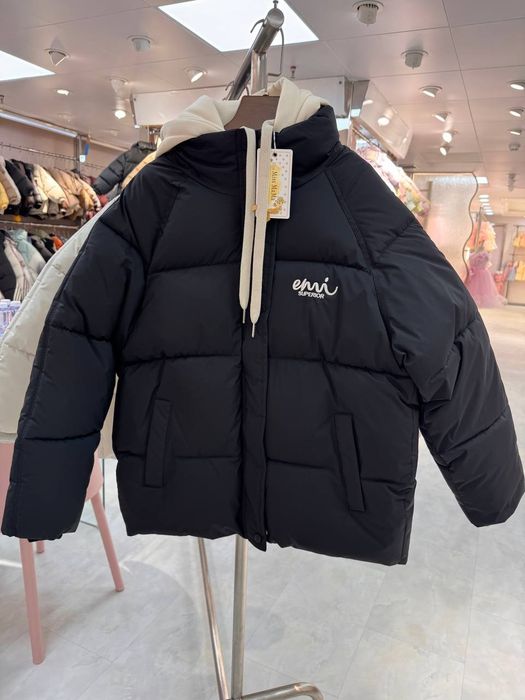 Тёплые зимние куртки