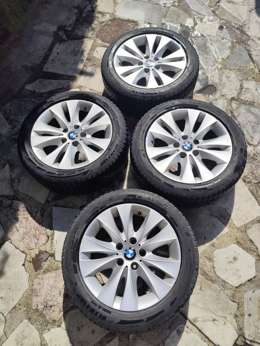 Джанти за BMW E60 E90 17" Style 116 зимни гуми 225 50 17