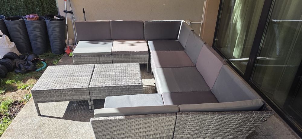 Голяма градинска гарнитура