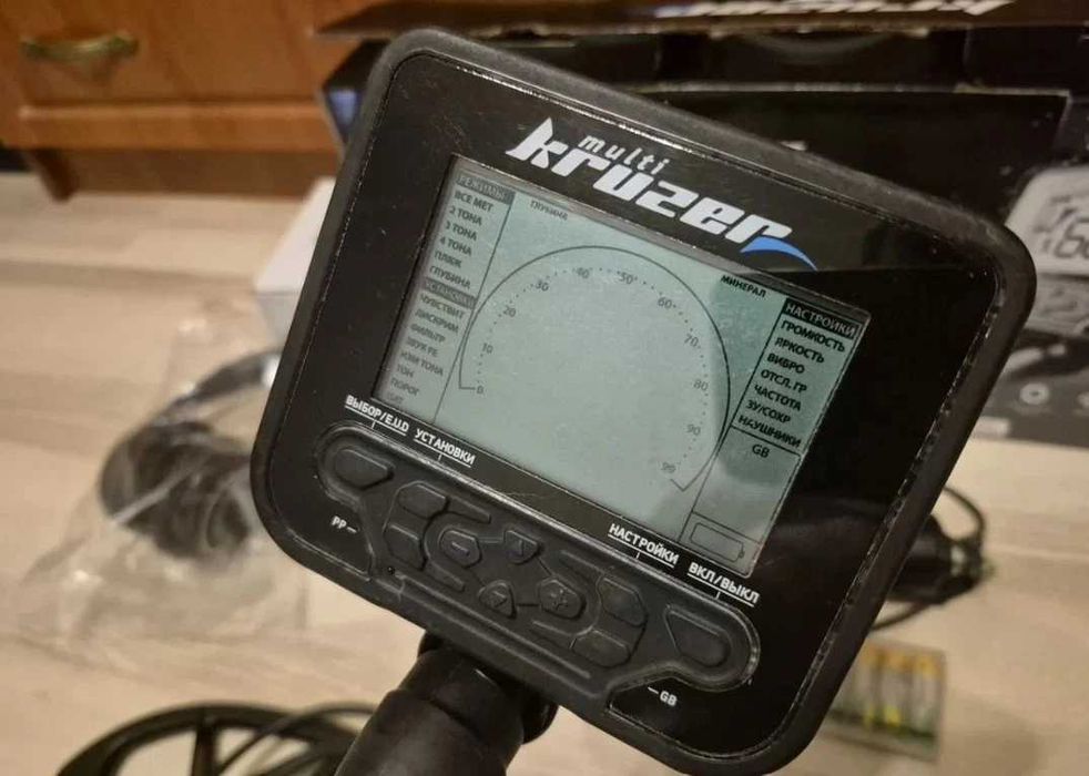 Nokta Makro Multi Kruzer+безжични слушалки/металотърсач/металдетектор