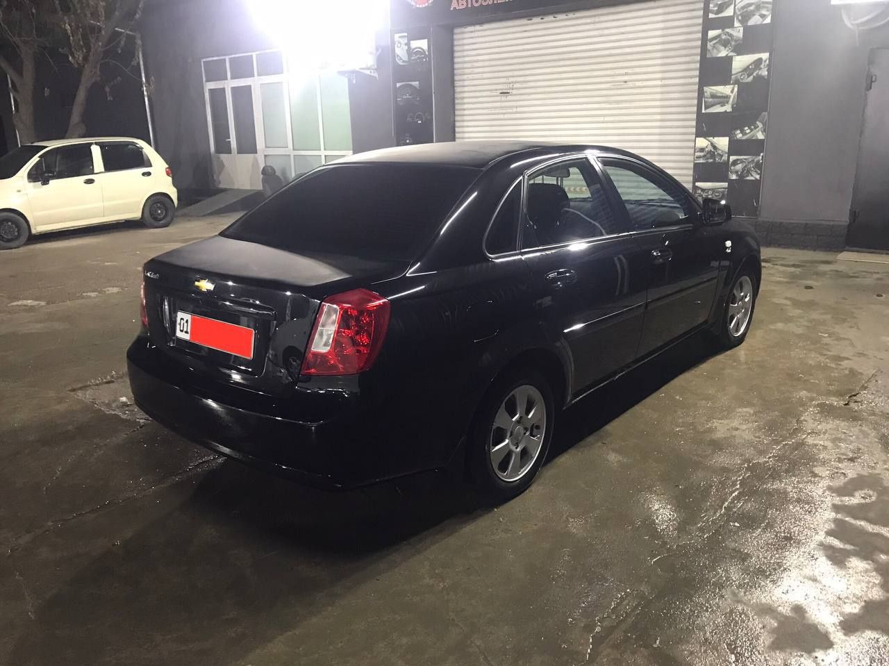 Chevrolet Gentra Elegant 3 позиция