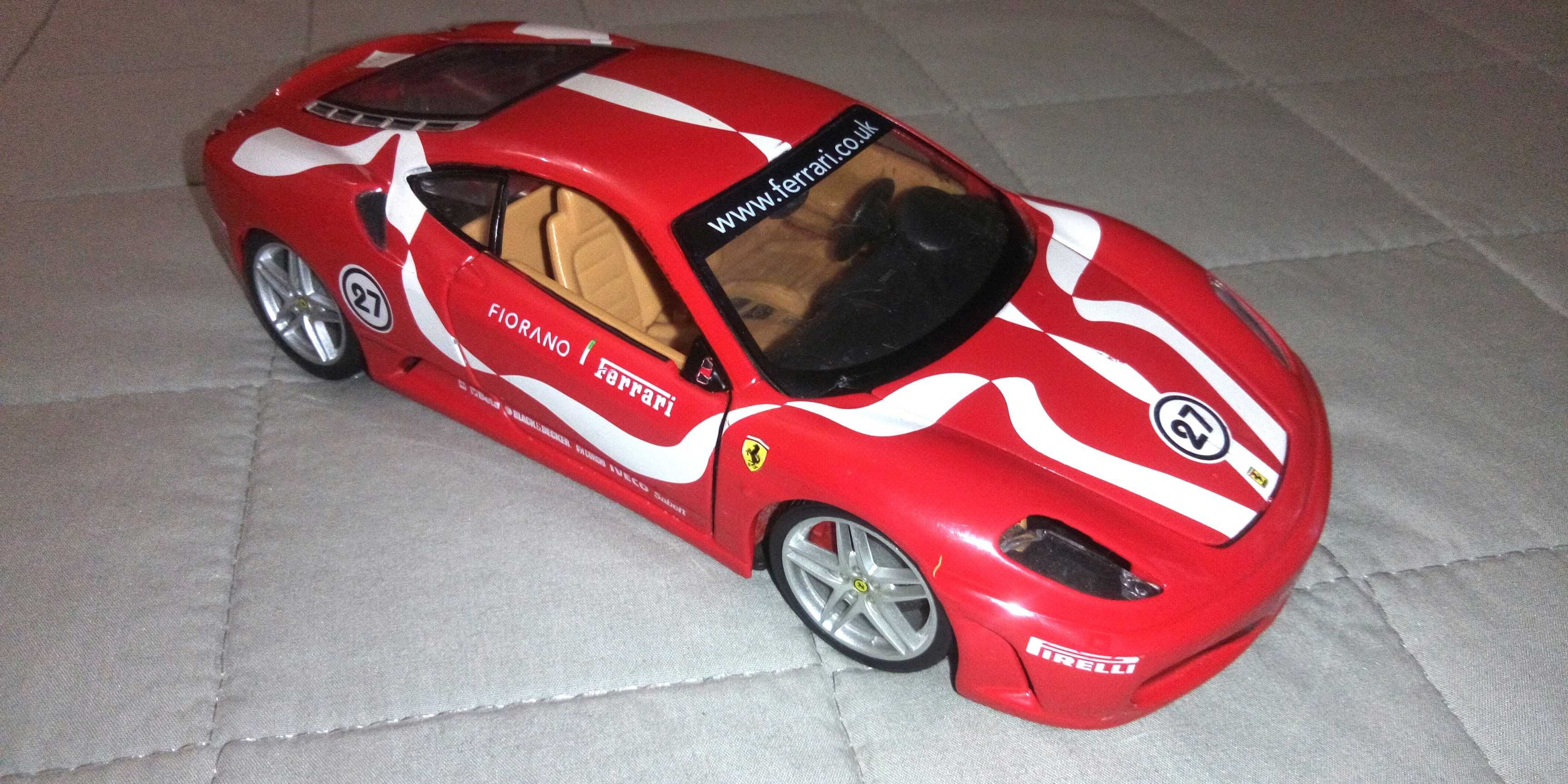 BBURAGO Ferrari F430 Fiorano - Мащаб 1:24