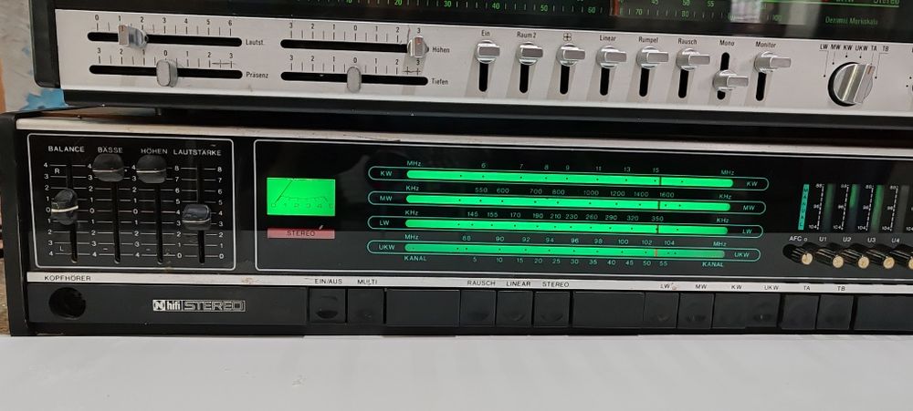 Radio cu amplificator Multisound 1070.Telefunken Opus 6060
