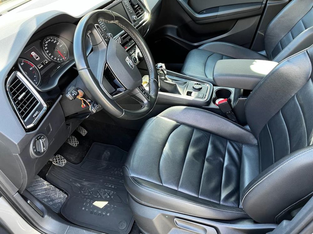 SEAT ATECA 4x4 euro 6