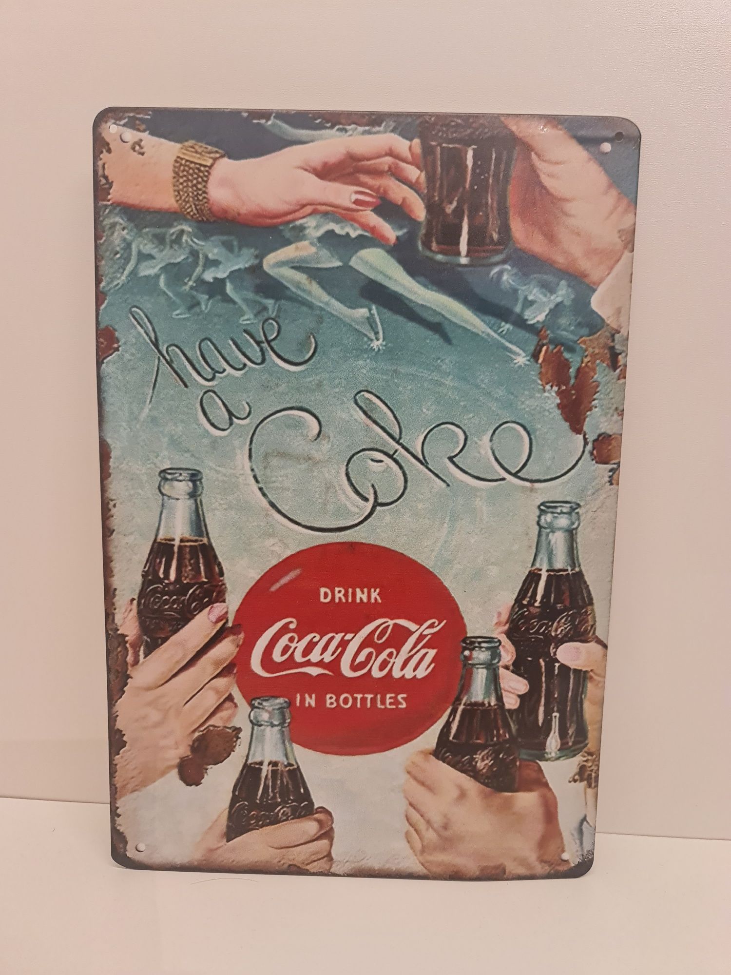 Postere metalice Coca Cola, Corona, Volkswagen, Brembo