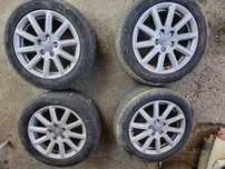Jante audi, 5x112, R16